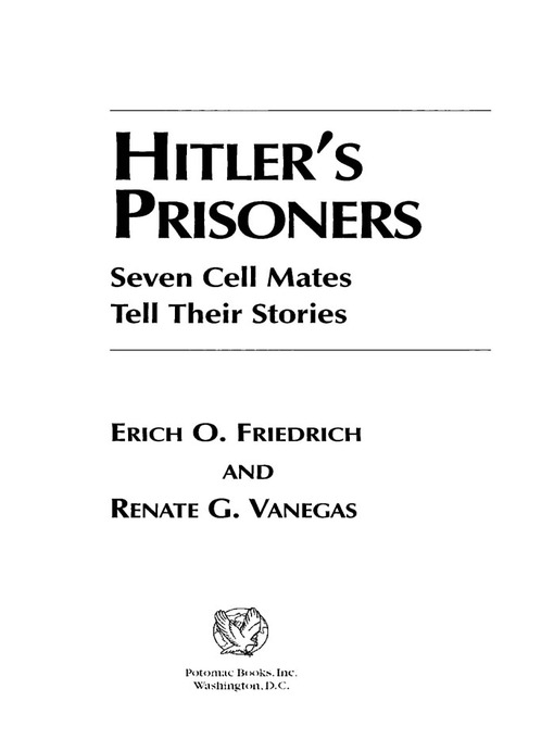 Title details for Hitler's Prisoners by Erich Friedrich - Available